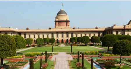 RASHTRAPATI BHAVAN