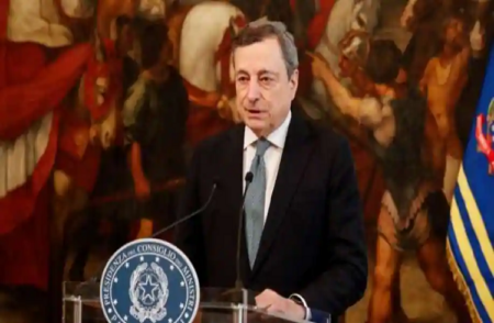 Italian Prime Minister Mario Draghi resigns as crisis intensifies