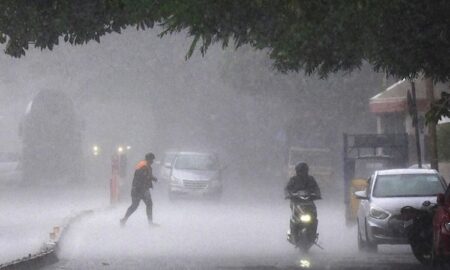 heavy rain for several parts of India