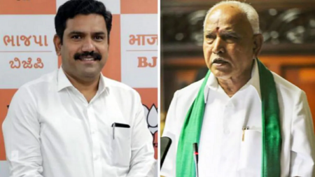 vijayendra and yediyurappa