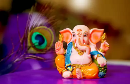 Do you know that there is a story about Lord Ganesha?