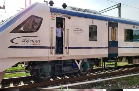 vande bharat express 180 km