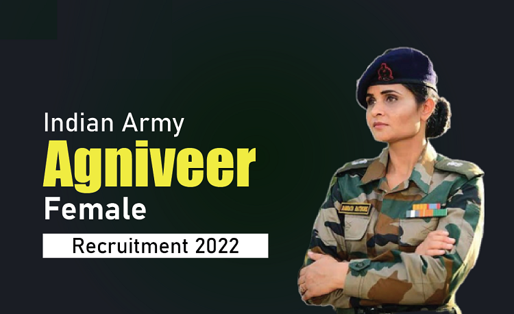 Agniveer recruitment for females