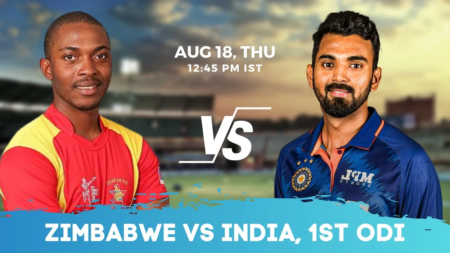 india and zimbabwe match