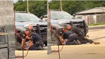 VIRAL VIDEO: Another heinous act by US police, us police beat him to death