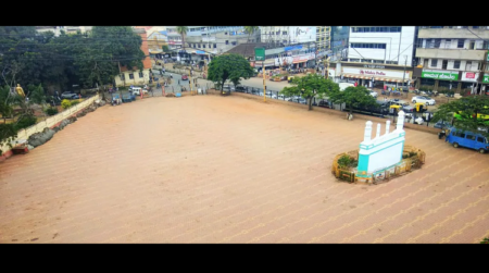 Hubli Idgah maidan