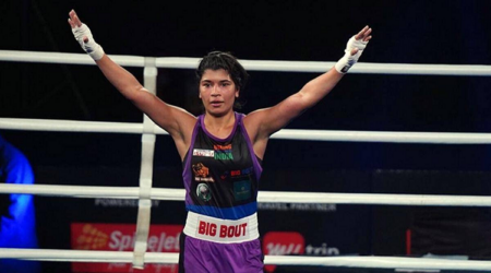 indian boxer Nikhat Zareen