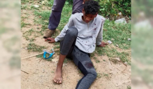 BIG NEWS Boys go crazy near railway tracks while doing 'reels' Here's a shocking video