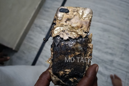 MI Phones: Redmi mobile battery explodes, sleeping woman killed,