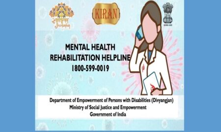 ... Mental health rehabilitation helpline 'KIRAN