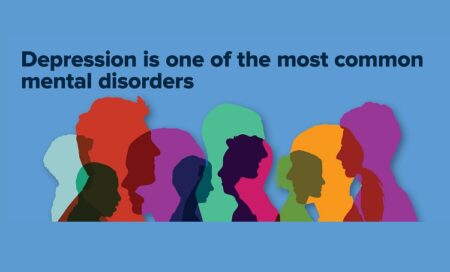 What are the most common mental health conditions