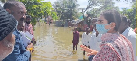 Chamarajanagar: In the wake of heavy rains and increase in the flow of water from reservoirs, the District In-charge Minister has instructed to take immediate relief operations in the flood affected villages.