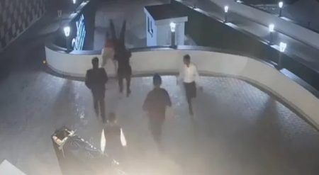 WATCH VIDEO: BUSINESSMAN PUSHES MAN FROM RADISSON HOTEL TERRACE IN BAREILLY, VIDEO GOES VIRAL