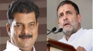 The MLA PV Anwar said on Monday that Rahul Gandhi should not be called by his surname Gandhi.