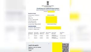Covishield Row: Internet Spots PM Modi's Photo Missing From Vaccine Certificates, Health Ministry Responds