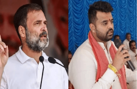 ರಾಹುಲ್ ಗಾಂಧಿ ನನ್ನ ವಿಷಯ ಬಹಿರಂಗವಾಗಿ ಪ್ರಚಾರ ಮಾಡಿದಾಗ ನಾನು ‘ಡಿಪ್ರೆಶನ್’ ಗೆ ಹೋಗಿದ್ದೆ : ಪ್ರಜ್ವಲ್ ರೇವಣ್ಣ