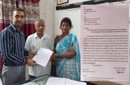 ಅಕ್ರಮವಾಗಿ ಮಣ್ಣು ಸಾಗಿಸಿದ್ರೂ ಕಣ್ ಮುಚ್ಚಿ ಕುಳಿತ ‘ಕಾನ್ಲೆ ಪಿಡಿಓ’: ಸಾಗರ ತಹಶೀಲ್ದಾರರಿಗೆ ಗ್ರಾಮಸ್ಥರ ದೂರು