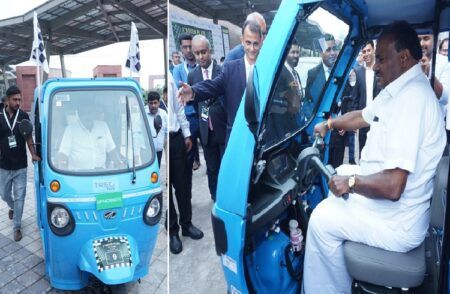 ‘ಆಟೋ ಚಾಲಕ’ರಾದ ಕೇಂದ್ರ ಸಚಿವ ಹೆಚ್.ಡಿ ಕುಮಾರಸ್ವಾಮಿ: ಎಲ್ಲಿ? ಏಕೆ ಗೊತ್ತೇ? ಇಲ್ಲಿದೆ ಡೀಟೆಲ್ಸ್