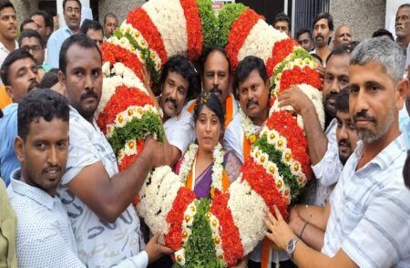 ಮಂಡ್ಯ: ‘ಮದ್ದೂರು ಪುರಸಭೆ ಅಧಿಕಾರ’ ಹಿಡಿಯುವಲ್ಲಿ ಎಡವಿದ ‘ಮೈತ್ರಿ ನಾಯಕ’ರು, ಗದ್ದುಗೆ ಏರಿದ ‘ಕಾಂಗ್ರೆಸ್’