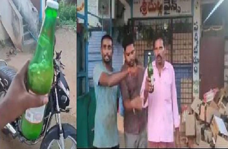 SHOCKING : ಬಿಯರ್ ಪ್ರಿಯರಿಗೆ ಶಾಕಿಂಗ್ ನ್ಯೂಸ್ : `ಕಿಂಗ್ ಫಿಶರ್ ಬಿಯರ್’ನಲ್ಲಿ ಕಸ ಪತ್ತೆ! Video Viral