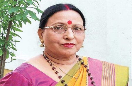 BREAKING : ಕ್ಯಾನ್ಸರ್ ನಿಂದ ‘ಹಮ್ ಆಪ್ಕೆ ಹೈ ಕೌನ್’ ಖ್ಯಾತಿಯ ಗಾಯಕಿ `ಶಾರದಾ ಸಿನ್ಹಾ’ ನಿಧನ!