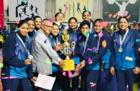 ‘ಬ್ಯಾಸ್ಕೆಟ್ಬಾಲ್’ನಲ್ಲಿ ‘ನೈಋತ್ಯ ರೈಲ್ವೆಯ ಮಹಿಳಾ ತಂಡ’ಕ್ಕೆ ದ್ವಿತೀಯ ಸ್ಥಾನ