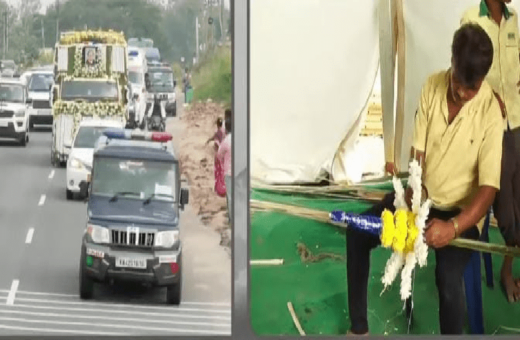 BIG NEWS : ಹುಟ್ಟೂರು ಸೋಮನಹಳ್ಳಿ ಗ್ರಾಮದತ್ತ ಮಾಜಿ ಸಿಎಂ ‘SM ಕೃಷ್ಣ’ ಪಾರ್ಥಿವ ಶರೀರ