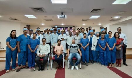 ಬೆಂಗಳೂರಿನ ಪೋರ್ಟಿಸ್ ಆಸ್ಪತ್ರೆಯ ವೈದ್ಯರಿಂದ ಯಕೃತ್ತಿನ ಕಾಯಿಲೆಯಿಂದ ಬಳಲುತ್ತಿದ್ದ ವ್ಯಕ್ತಿಗೆ ಯಶಸ್ವಿ ಲಿವರ್ ಕಸಿ ಶಸ್ತ್ರಚಿಕಿತ್ಸೆ