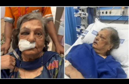 ವೀಲ್ಚೇರ್ ಸಿಗದೆ ದೆಹಲಿ ವಿಮಾನ ನಿಲ್ದಾಣದಲ್ಲಿ ಕೆಳಗೆ ಬಿದ್ದ 82 ವರ್ಷದ ವೃದ್ದೆ:ICU ನಲ್ಲಿ ಚಿಕಿತ್ಸೆ :ಏರ್ ಇಂಡಿಯಾ ಪ್ರತಿಕ್ರಿಯೆ