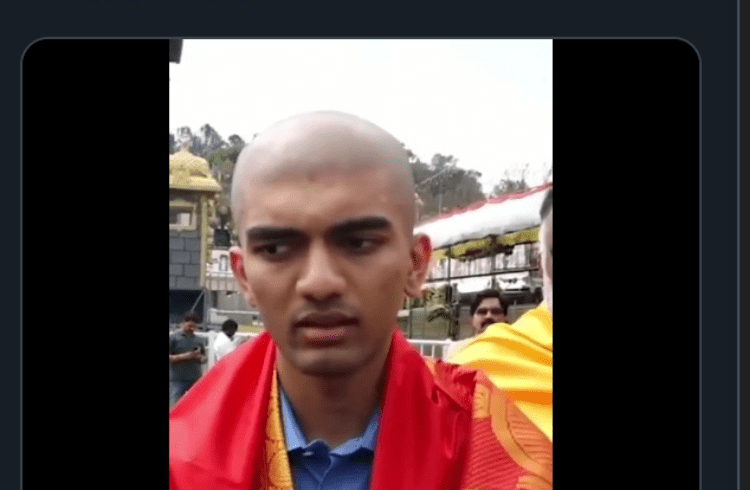 Watch Video:ತಿರುಮಲ ದೇವಸ್ಥಾನದಲ್ಲಿ ತಲೆ ಬೋಳಿಸಿಕೊಂಡ ವಿಶ್ವ ಚಾಂಪಿಯನ್ ‘ಡಿ ಗುಕೇಶ್’, ವಿಡಿಯೋ ವೈರಲ್