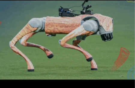 IPL 2025 ರ ‘ರೋಬೋಟ್’ ನಾಯಿಗೆ ‘ಚಂಪಕ್’ಎಂದು ನಾಮಕರಣ | Champak