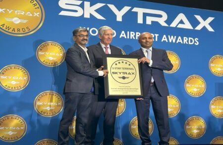 ಬೆಂಗಳೂರಿನ ಕೆಂಪೇಗೌಡ ಅಂತಾರಾಷ್ಟ್ರೀಯ ವಿಮಾನದ ಟರ್ಮಿನಲ್-2ಗೆ ಸ್ಕೈಟ್ರಾಕ್ಸ್ 5 ಸ್ಟಾರ್ ಮಾನ್ಯತೆ