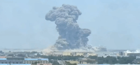 Powerful explosion at Weifang chemical plant in China Five dead, 19 injured