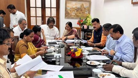 Meeting for permanent solution for Sharavathi flood victims: Promises early solution to decades-old problems