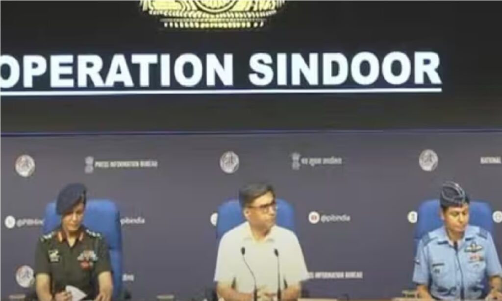 India's 'Sindoor' strikes back 2 women officers lead retaliation briefing