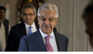 Pakistan Defence Minister Khawaja Asif