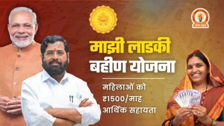 Ladki Bahin Yojana: Men who stole '22 crores' by dressing up as women..!