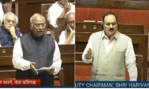 Mallikarjun Kharge has lost his "mental balance": Controversial Union Minister JP Nadda