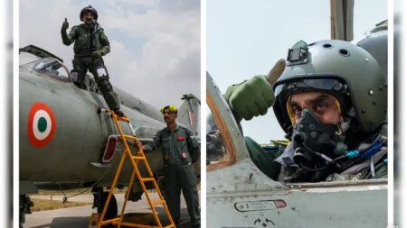 The 'flying coffin' MIG-21 will make its last flight on September 19th