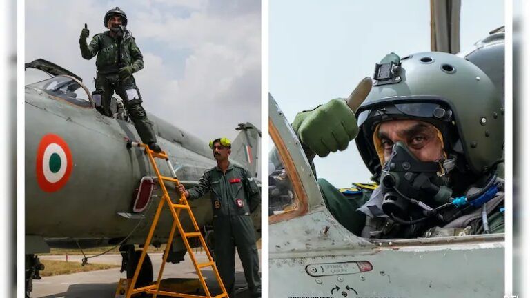 The 'flying coffin' MIG-21 will make its last flight on September 19th