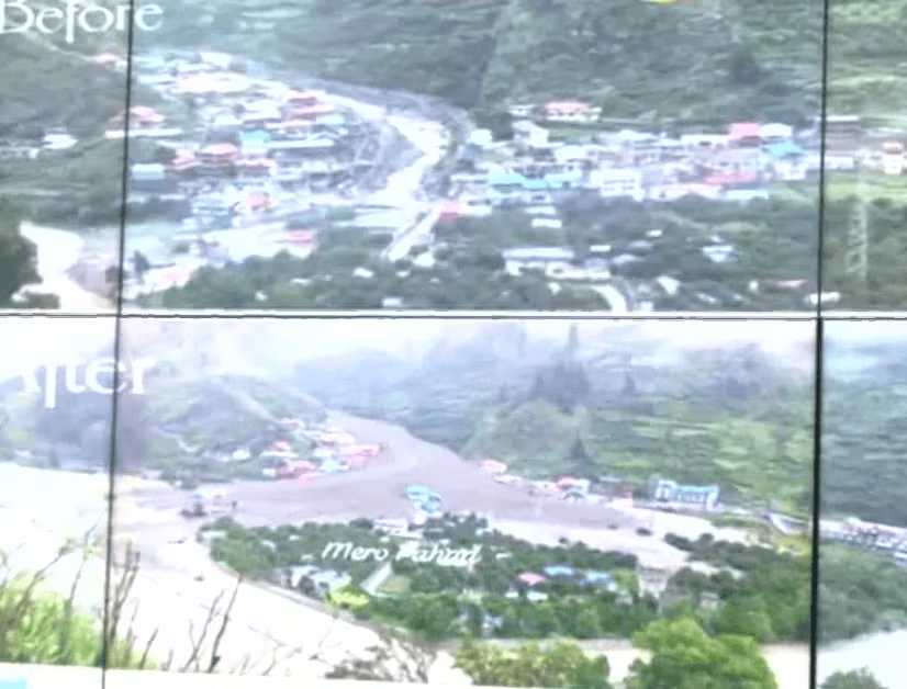 Uttarkashi cloudburst
