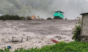Uttarkashi cloudburst