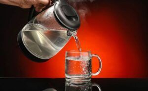 hot water
