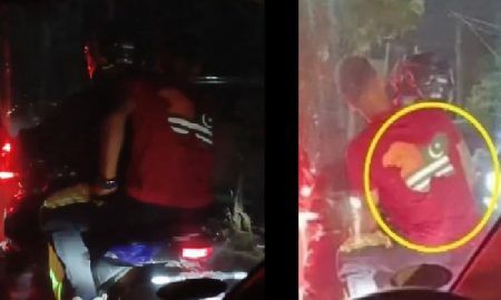 A video of a young man wearing a T-shirt resembling the Pakistani flag in Bengaluru has gone viral...!