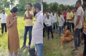 Ajit Pawar's heated argument with woman IPS officer over excavation goes viral