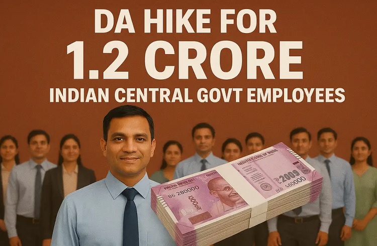 ‘ಕೇಂದ್ರ ಸರ್ಕಾರಿ ನೌಕರ’ರಿಗೆ ಭರ್ಜರಿ ಸಿಹಿಸುದ್ದಿ: ದೀಪಾವಳಿಗೂ ಮುನ್ನ ‘ಡಿಎ ಹೆಚ್ಚಳ’ ಸಾಧ್ಯತೆ | DA Hike