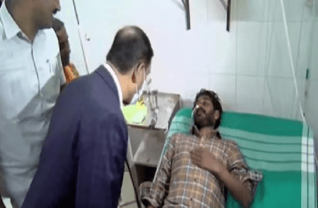 ಪತ್ನಿ ಬಿಟ್ಟು ಹೋಗಿದ್ದಕ್ಕೆ ವಿಷ ಕುಡಿದ ಪತಿಗೆ, ತರಾಟೆಗೆ ತೆಗೆದುಕೊಂಡ ಉಪಲೋಕಾಯುಕ್ತ ನ್ಯಾ.ಬಿ.ವೀರಪ್ಪ