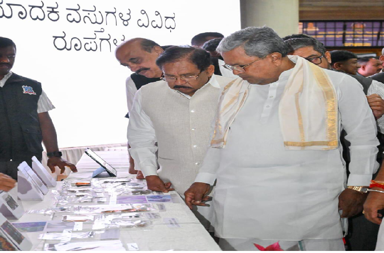 ರಾಜ್ಯದಲ್ಲಿ ಮಾದಕದ್ರವ್ಯ ನಿಗ್ರಹಿಸಲು, ವಿಶೇಷ ಕಾರ್ಯಪಡೆಗೆ ಸಿಎಂ ಸಿದ್ದರಾಮಯ್ಯ ಚಾಲನೆ
