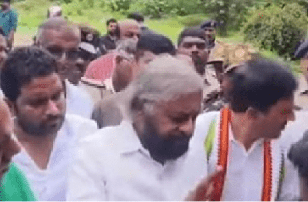 BIG NEWS : ಮೈಸೂರಲ್ಲಿ ಹುಲಿ ದಾಳಿಗೆ ರೈತ ಮೃತಪಟ್ಟರೂ ನಿರ್ಲಕ್ಷ್ಯ : : ಸಚಿವ ಈಶ್ವರ್ ಖಂಡ್ರೆಗೆ ಘೇರಾವ್ ಹಾಕಿ ಪ್ರತಿಭಟನೆ