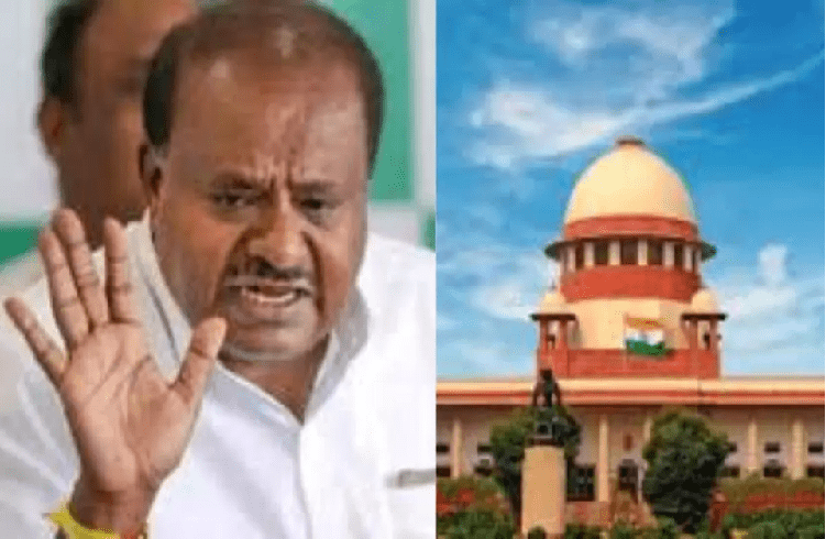 BREAKING : ‘ADGP’ ಚಂದ್ರಶೇಖರಗೆ ಬೆದರಿಕೆ ಹಾಕಿದ ಕೇಸ್ : HD ಕುಮಾರಸ್ವಾಮಿಗೆ ಬಿಗ್ ರಿಲೀಫ್ ನೀಡಿದ ಸುಪ್ರೀಂಕೋರ್ಟ್